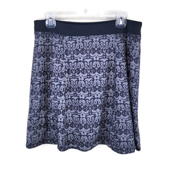 Prana Dresses & Skirts - PrAna Grey Print Active Mini Skirt M